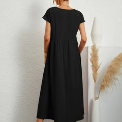 Persephone | Flowing Midi Day Dress