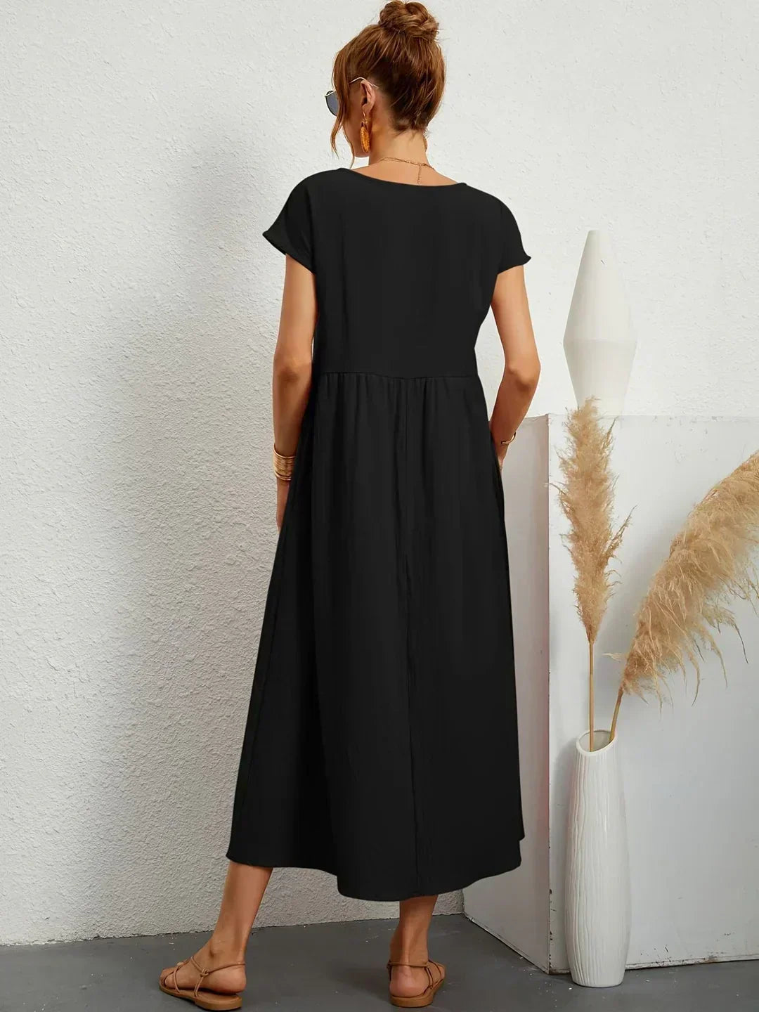 Persephone | Flowing Midi Day Dress