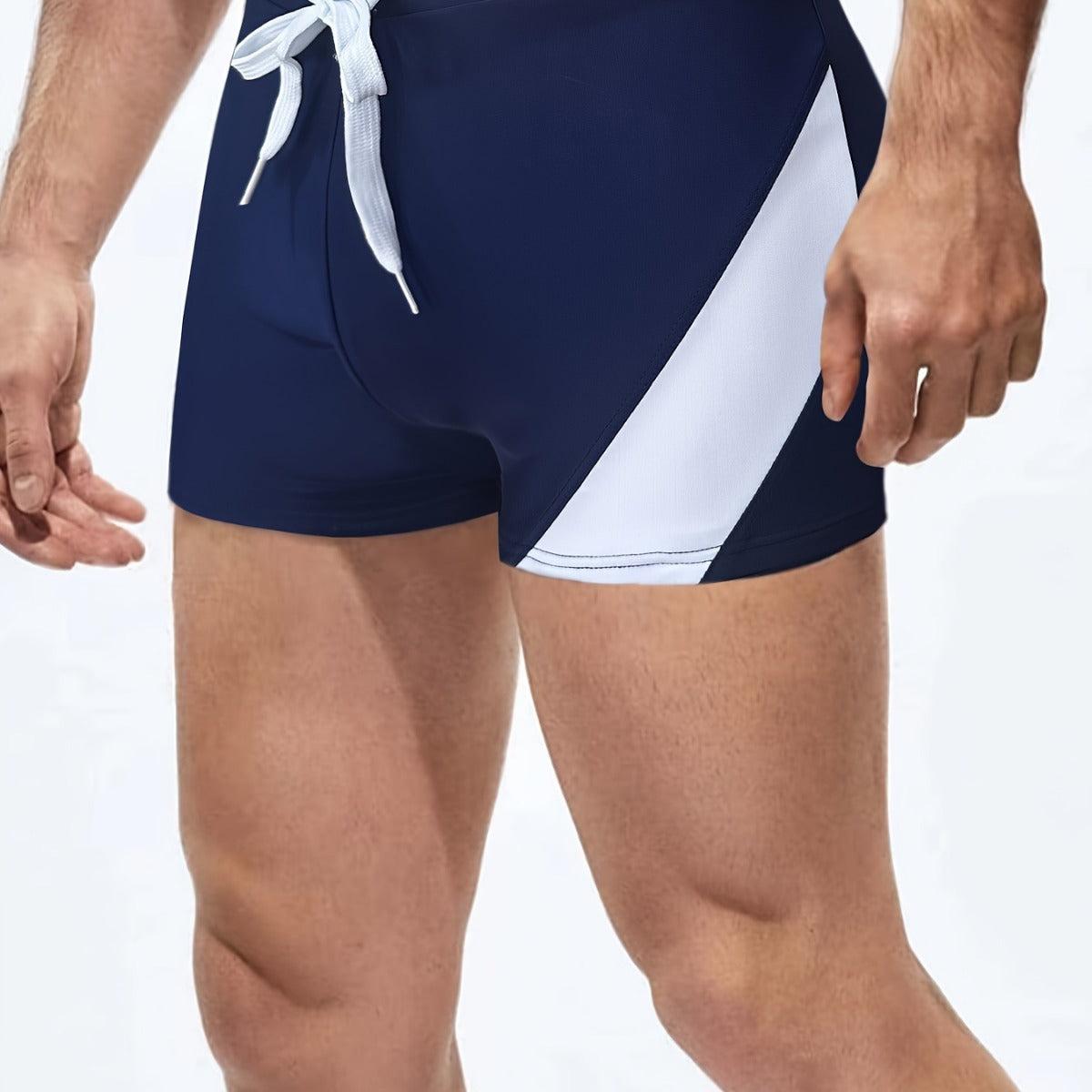 Perry | Athletic Swim Shorts with Nautical Detail
