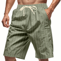Sterling | Striped Casual Summer Shorts
