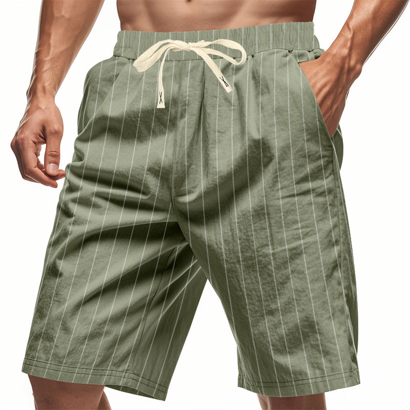 Sterling | Striped Casual Summer Shorts