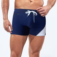 Perry | Athletic Swim Shorts with Nautical Detail