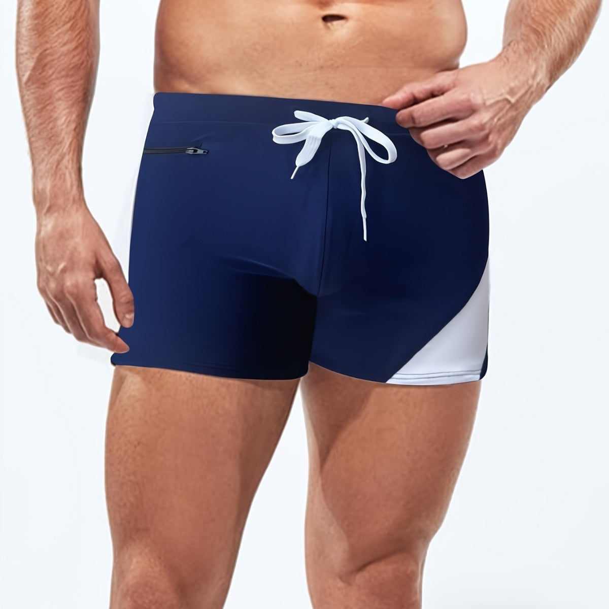 Perry | Athletic Swim Shorts with Nautical Detail