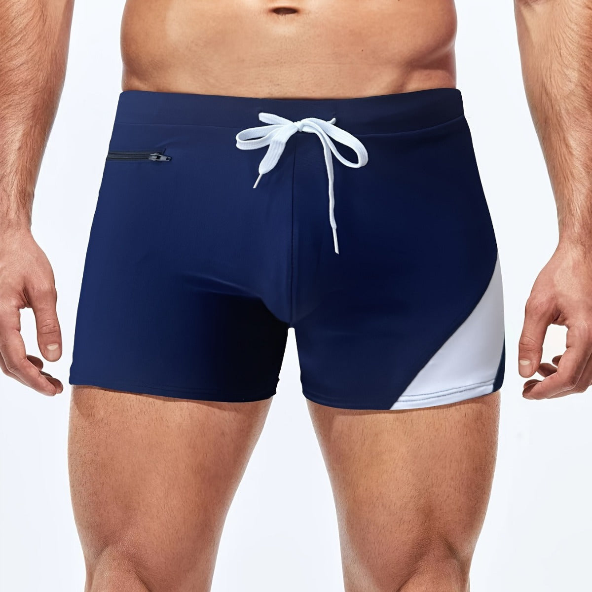 Perry | Athletic Swim Shorts with Nautical Detail