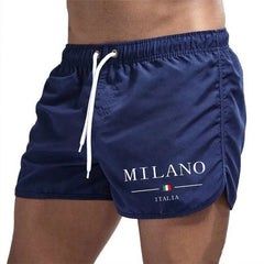 Hamish | Men's Minimalist Swim Shorts – Navy