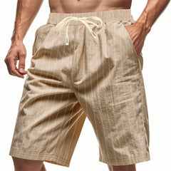 Sterling | Striped Casual Summer Shorts