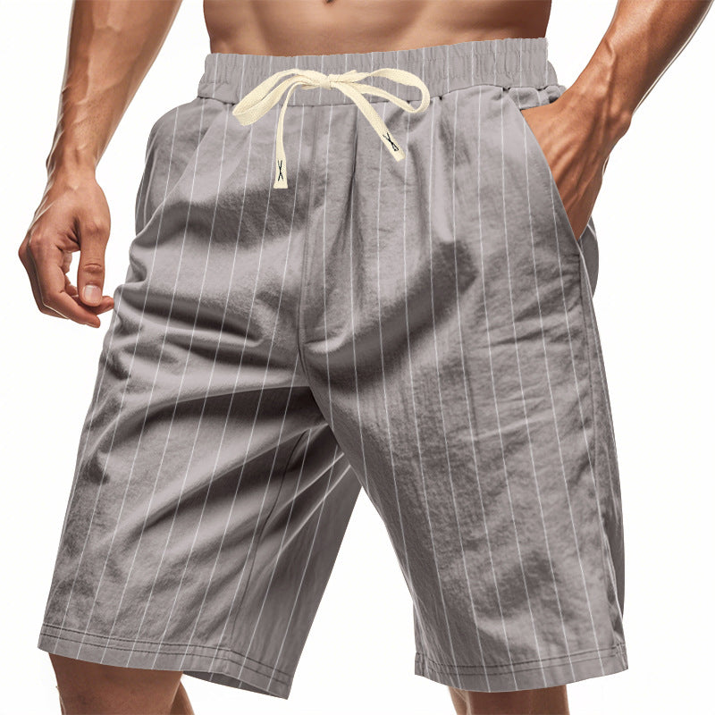 Sterling | Striped Casual Summer Shorts