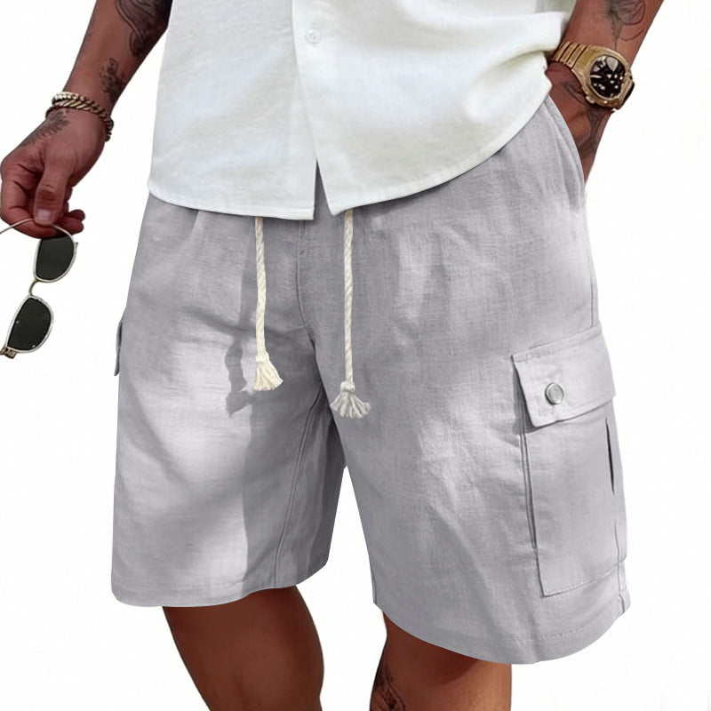 Vance | Lightweight Cargo Pocket Shorts