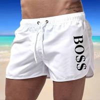 Nico | Swim Shorts with Vertical Detailing