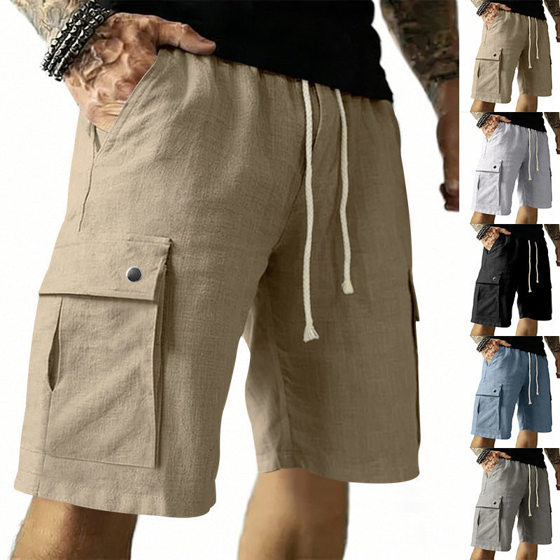 Vance | Lightweight Cargo Pocket Shorts