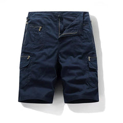 Zane | Men's Bermuda Shorts with Utility Pockets – Navy