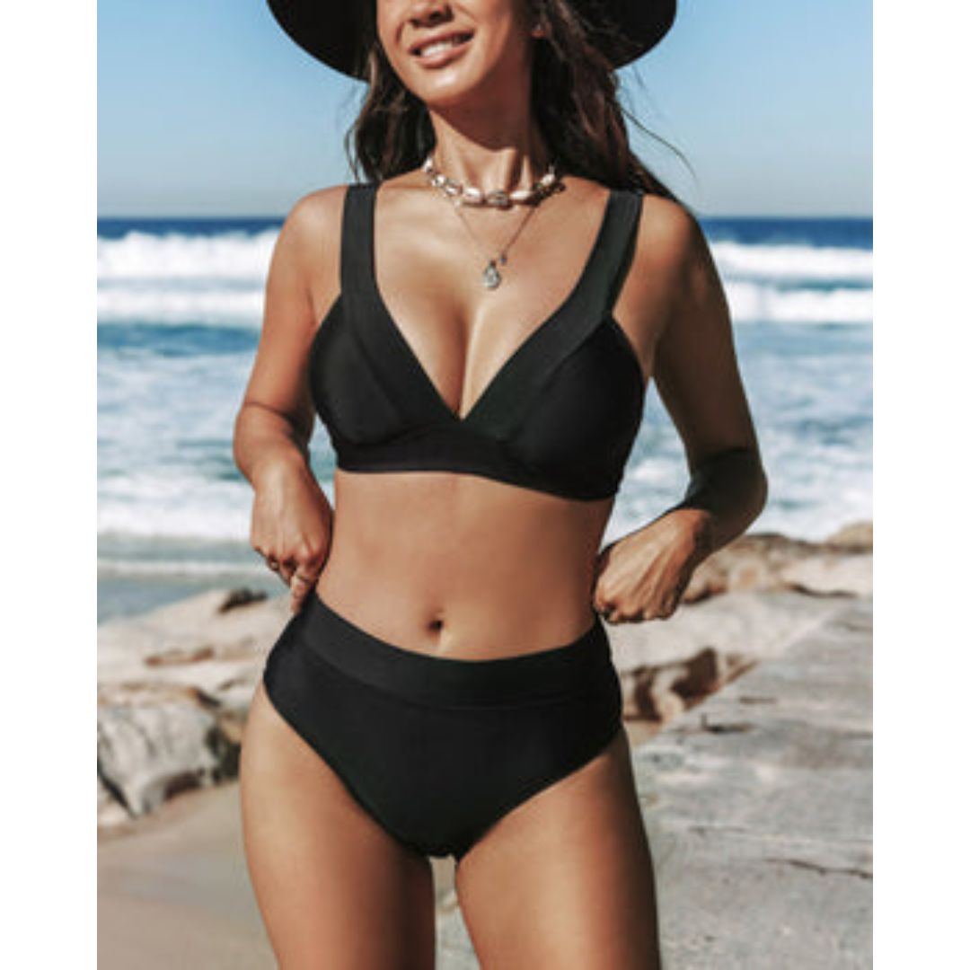Wren | High Neck One Piece Swimsuit