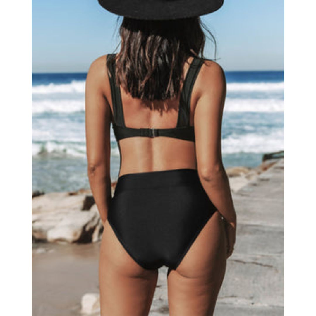 Wren | High Neck One Piece Swimsuit
