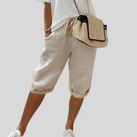 Immy | Flowing Shorts with Elastic Waist