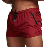 Declan | Swim Shorts with Zip Pocket
