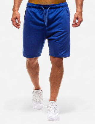 Felix | Men's Athletic Lounge Shorts with Pockets – Blue
