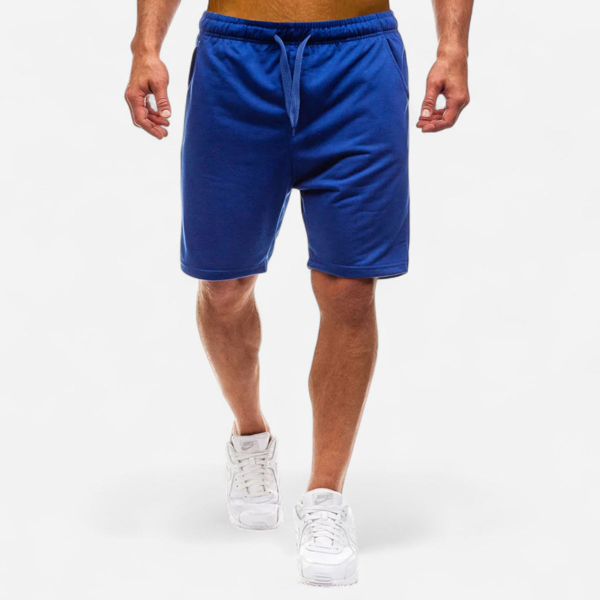 Felix | Men's Athletic Lounge Shorts with Pockets – Blue