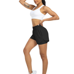 Poppy | High-Waisted Track Shorts with Pockets