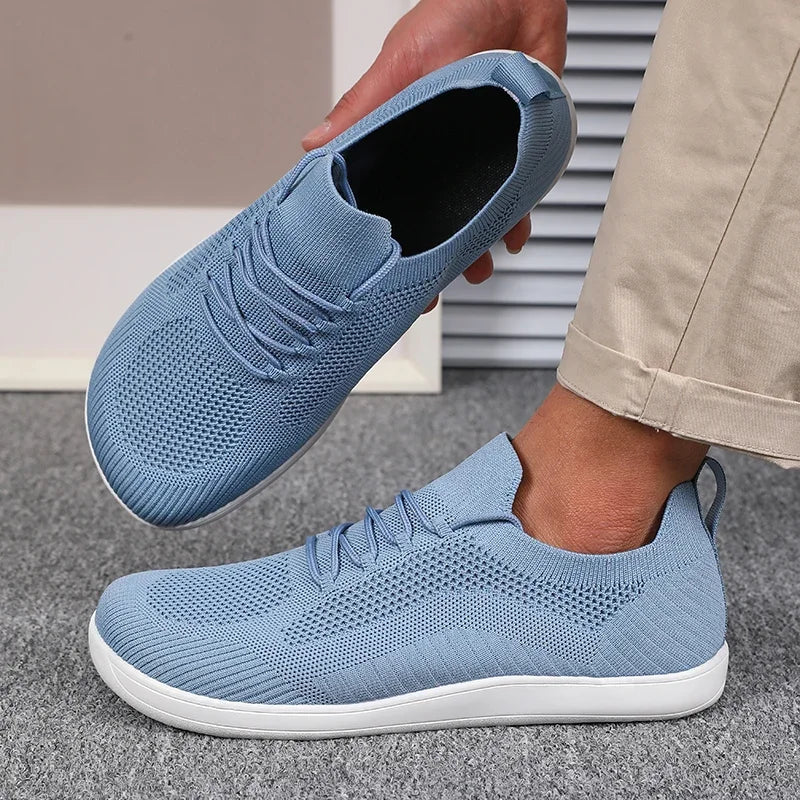 Dalton | Breathable Mesh Wide Toe Sneakers