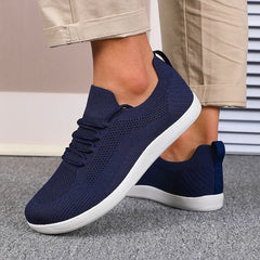 Dalton | Breathable Mesh Wide Toe Sneakers