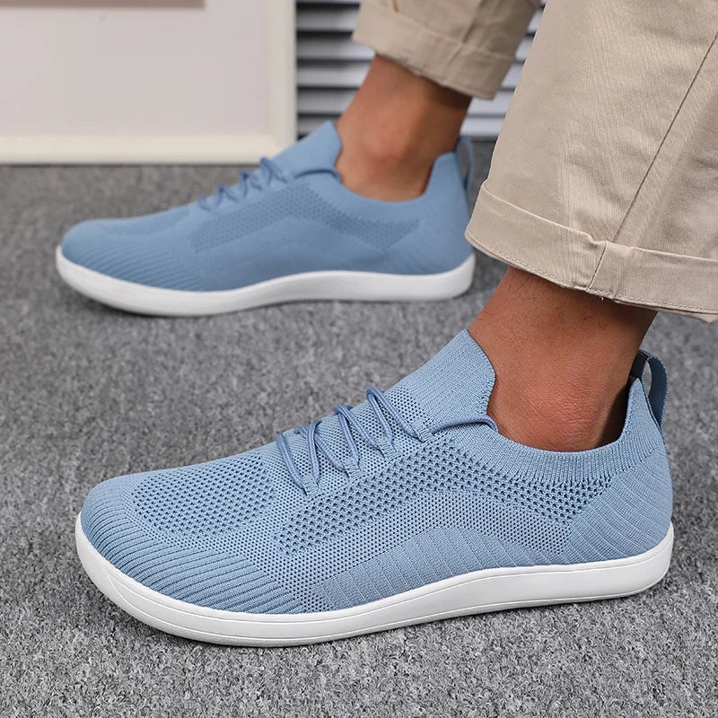 Dalton | Breathable Mesh Wide Toe Sneakers
