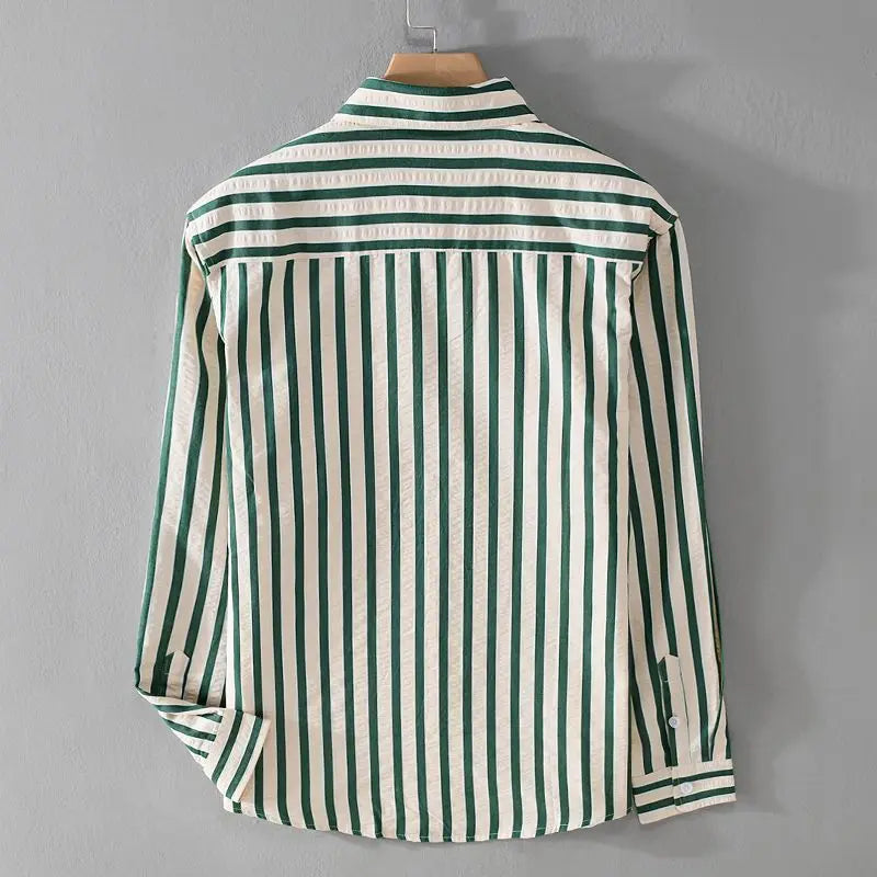 Beau | Striped Shirt with Relaxed Fit