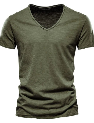 Fraser | Soft Cotton Summer T-Shirt – Green
