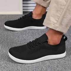 Dalton | Breathable Mesh Wide Toe Sneakers