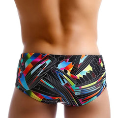Jem | Retro Swim Briefs for Pool and Beach