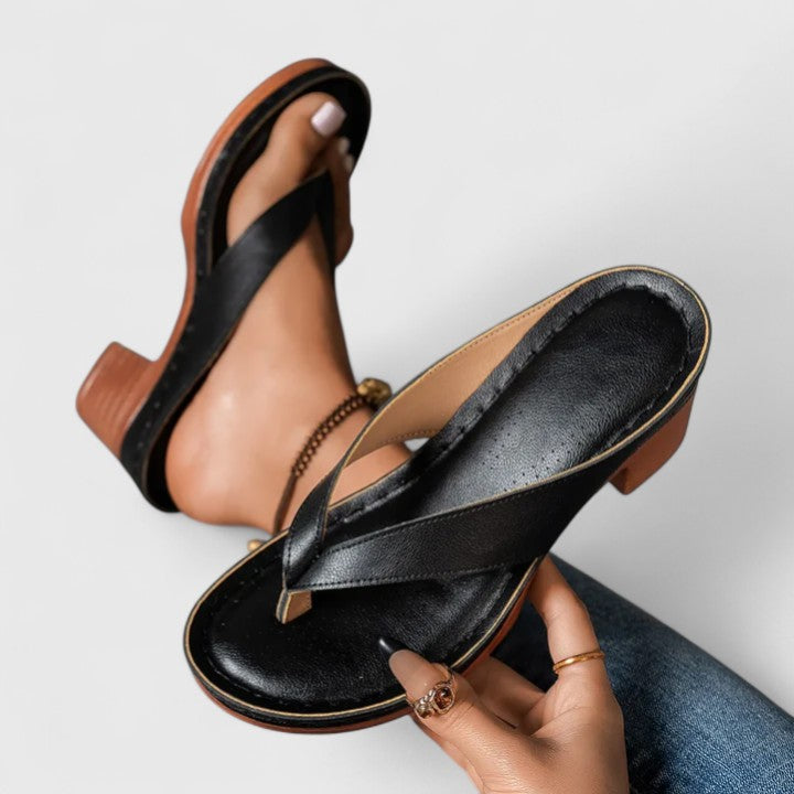 Sasha | Cushioned Orthopaedic Block Heels