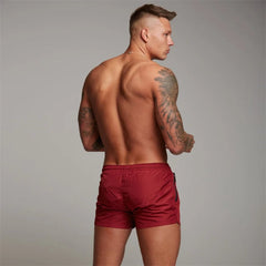 Declan | Swim Shorts with Zip Pocket