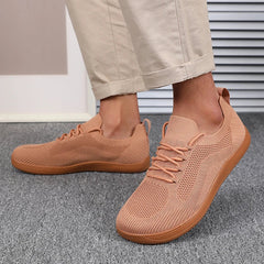 Dalton | Breathable Mesh Wide Toe Sneakers