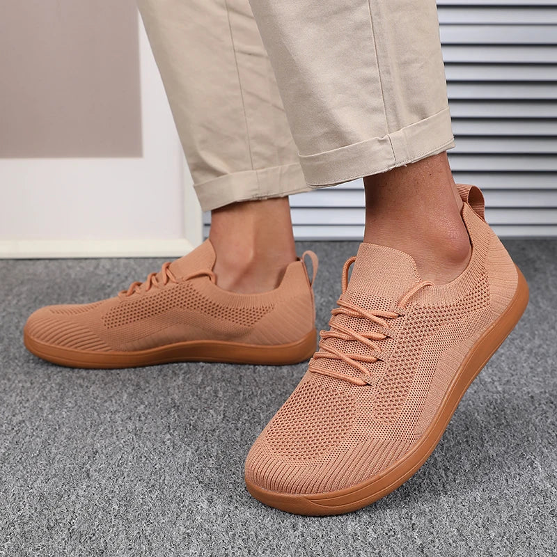 Dalton | Breathable Mesh Wide Toe Sneakers