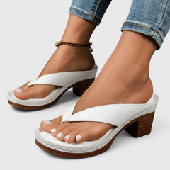 Sasha | Cushioned Orthopaedic Block Heels