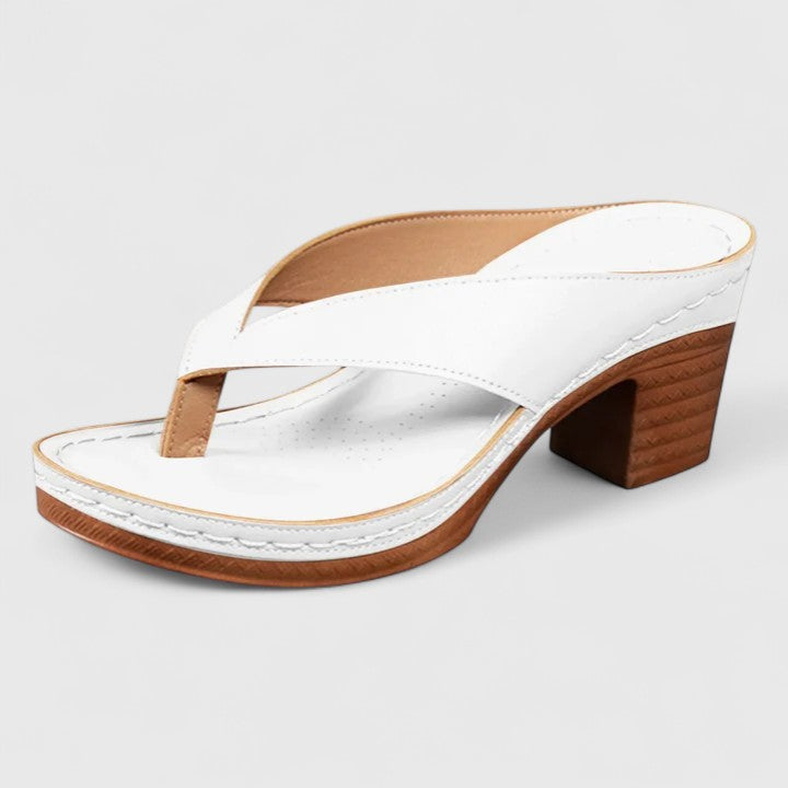 Sasha | Cushioned Orthopaedic Block Heels