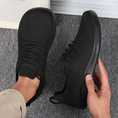 Dalton | Breathable Mesh Wide Toe Sneakers