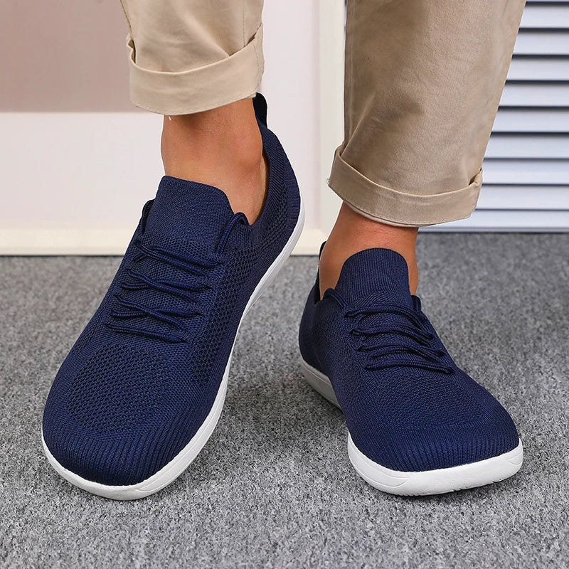 Dalton | Breathable Mesh Wide Toe Sneakers