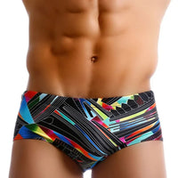 Jem | Retro Swim Briefs for Pool and Beach