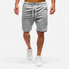 Felix | Men's Athletic Lounge Shorts with Pockets – Light Grey