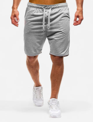 Felix | Men's Athletic Lounge Shorts with Pockets – Light Grey