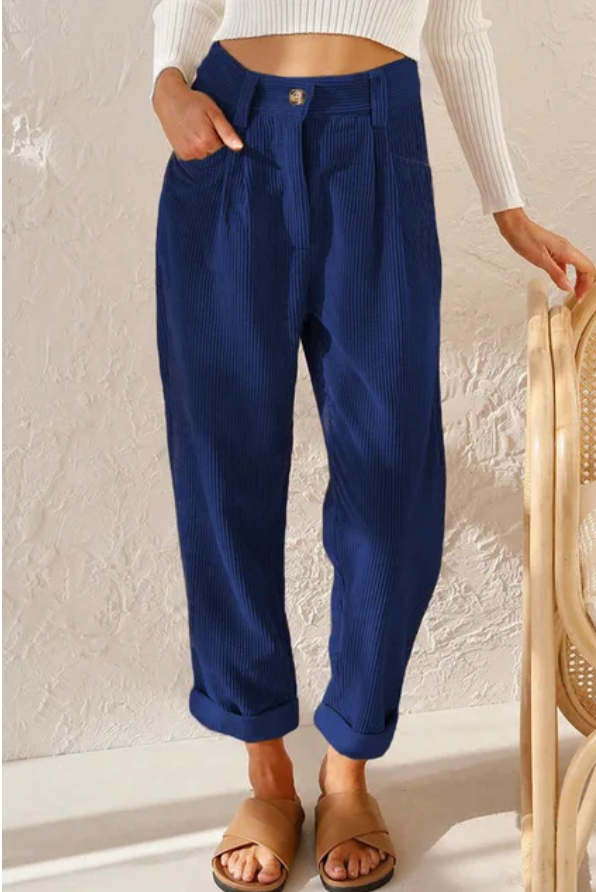 Nellie | Timeless Relaxed Casual Pants