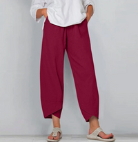 Wynne | Lightweight Cotton Summer Pants