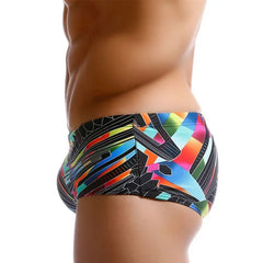 Jem | Retro Swim Briefs for Pool and Beach