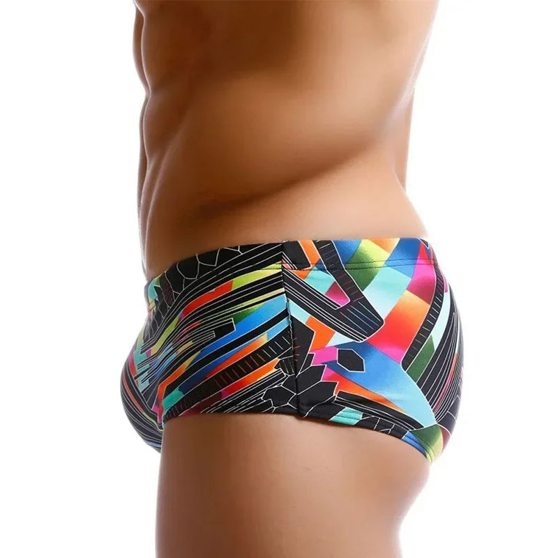 Jem | Retro Swim Briefs for Pool and Beach