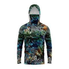 Keane | Men's Hooded Fishing Shirt with UPF 50+