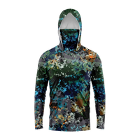 Keane | Men's Hooded Fishing Shirt with UPF 50+