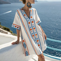 Marlow | Light Blue Summer Dress