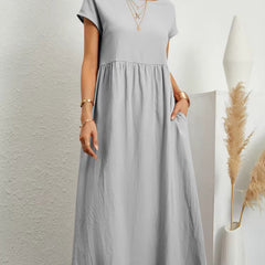 Persephone | Flowing Midi Day Dress