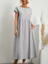 Persephone | Flowing Midi Day Dress