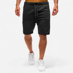 Felix | Men's Athletic Lounge Shorts with Pockets – Black